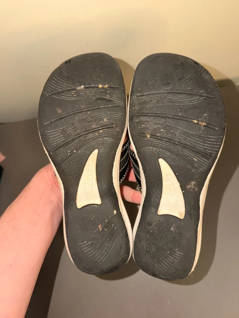 Women’s Clark’s Brinkley Flora Thong Sandals Flip Flops